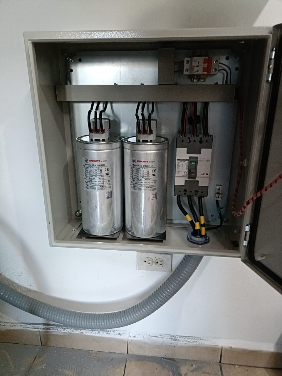 Banco de Capacitores